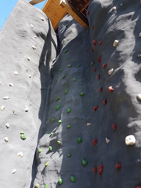 Climbing wall