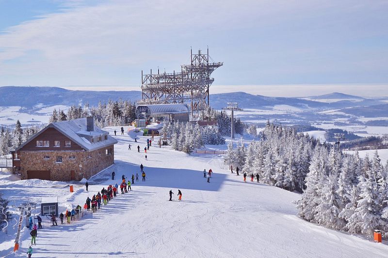 Dolní Morava (Lower Morava) and the Trail in the Clouds