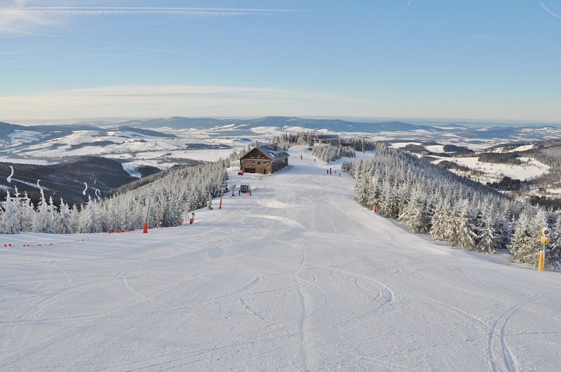 Dolní Morava (Lower Morava) and the Trail in the Clouds