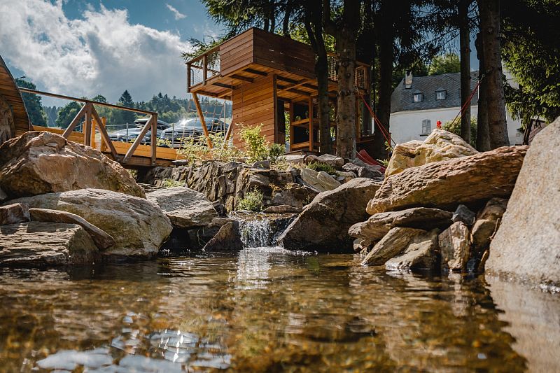 Fotogalerie chaty Bovida v Čenkovicích