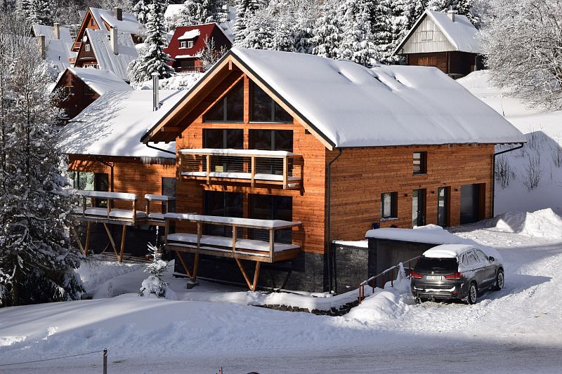 Stylish apartments in Čenkovice in the Orlické Mountains