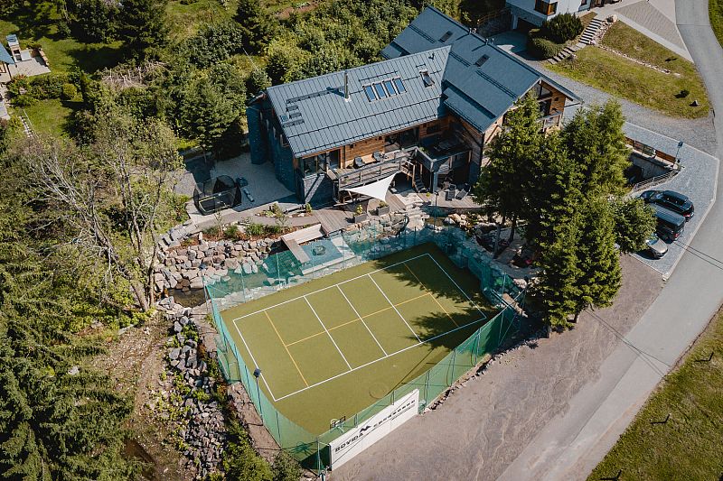 Stylish apartments in Čenkovice in the Orlické Mountains