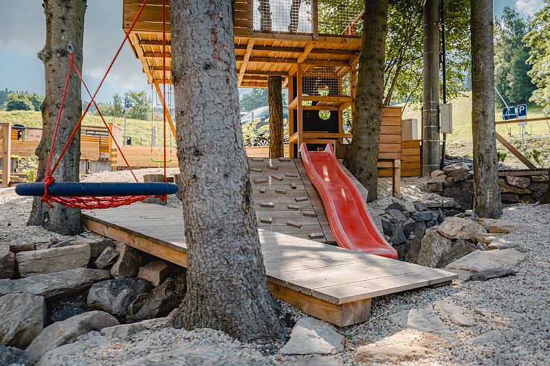 Stylish apartments in Čenkovice in the Orlické Mountains