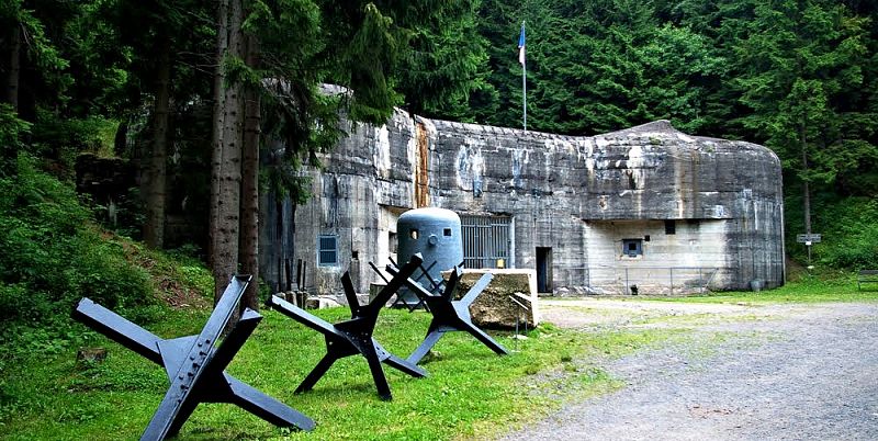 Trip to the Artillery Fortress of Bouda